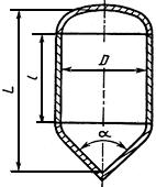 ГОСТ 9931-85 Корпуса цилиндрические стальных сварных сосудов и аппаратов. Типы, основные параметры и размеры (с Изменением N 1)
